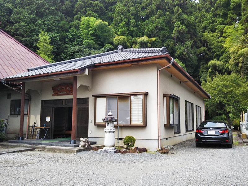 自然豊かな杜 自然葬墓苑