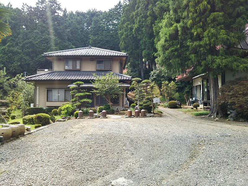 自然豊かな杜 自然葬墓苑