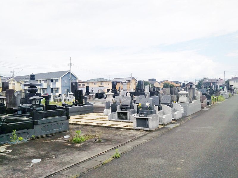 伊勢崎東霊園