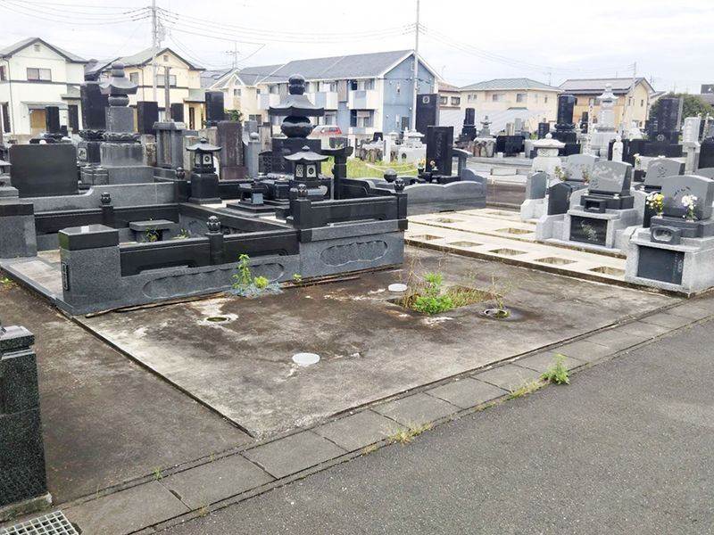伊勢崎東霊園