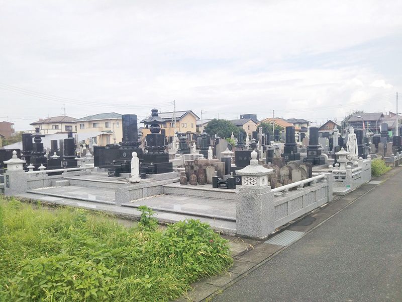 伊勢崎東霊園