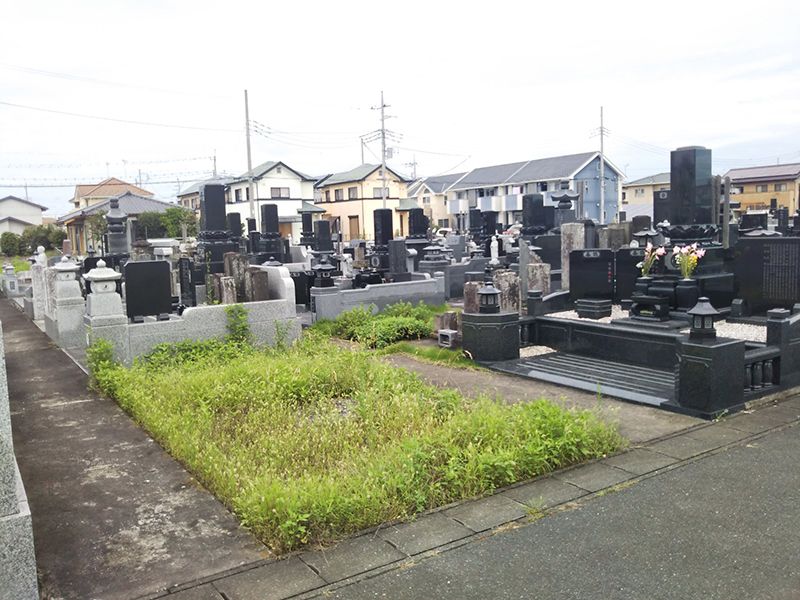 伊勢崎東霊園