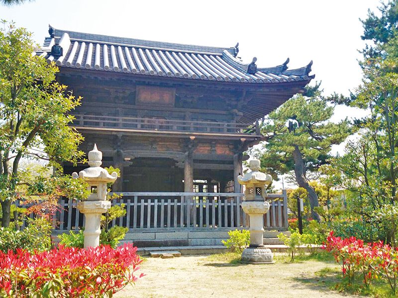 堺名刹 南宗寺墓苑