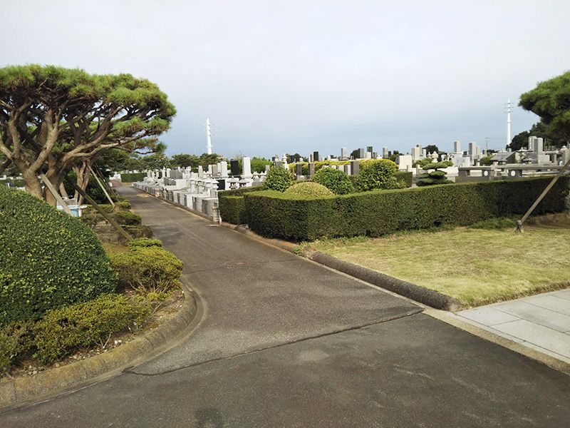 川越聖地霊園
