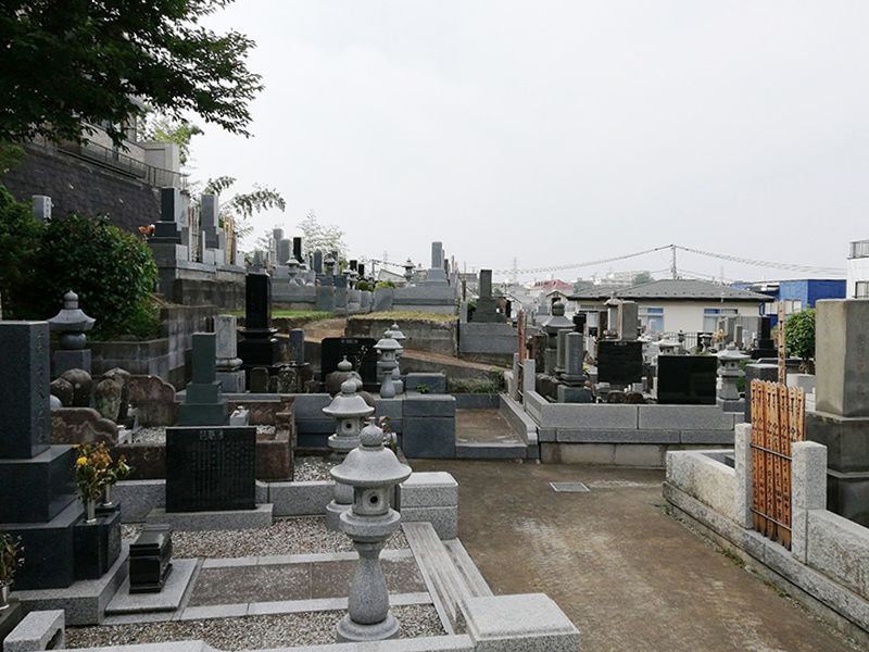 仏立 横浜本立寺霊苑