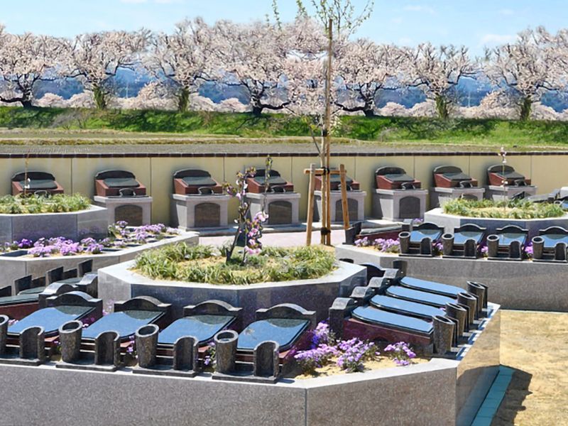 樹木葬・家族墓「桜樹の杜」