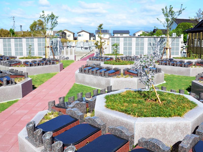 樹木葬・納骨壇「桜樹の杜」