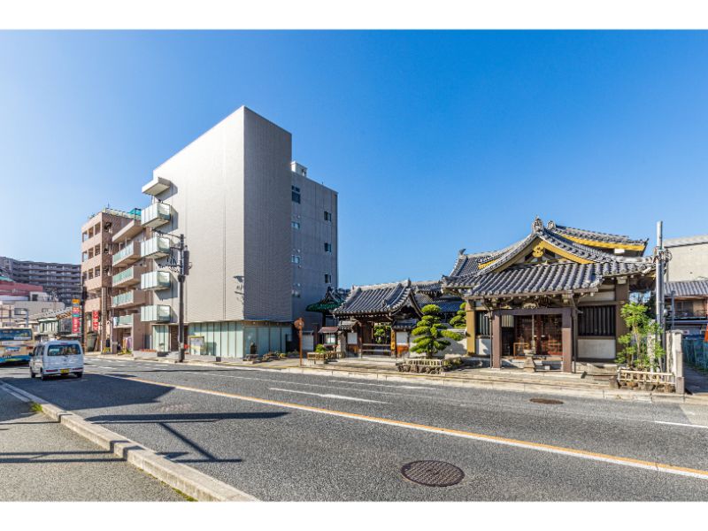 寿命寺 池田龍聖御廟