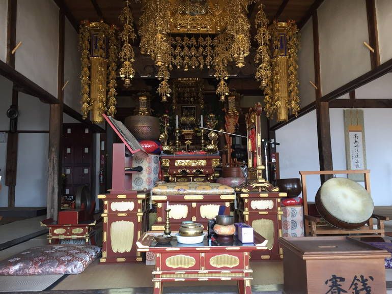 本立寺墓地