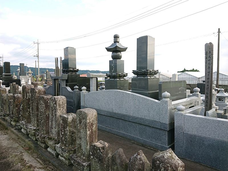 子持墓地・A