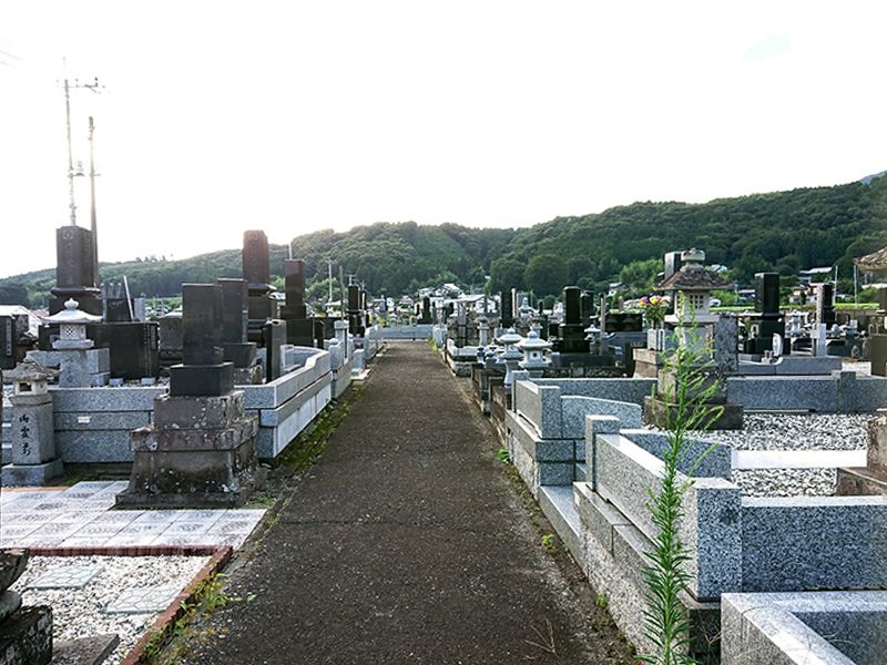 子持墓地・A