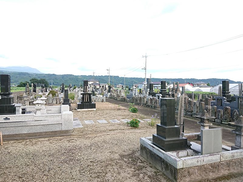 子持墓地・A