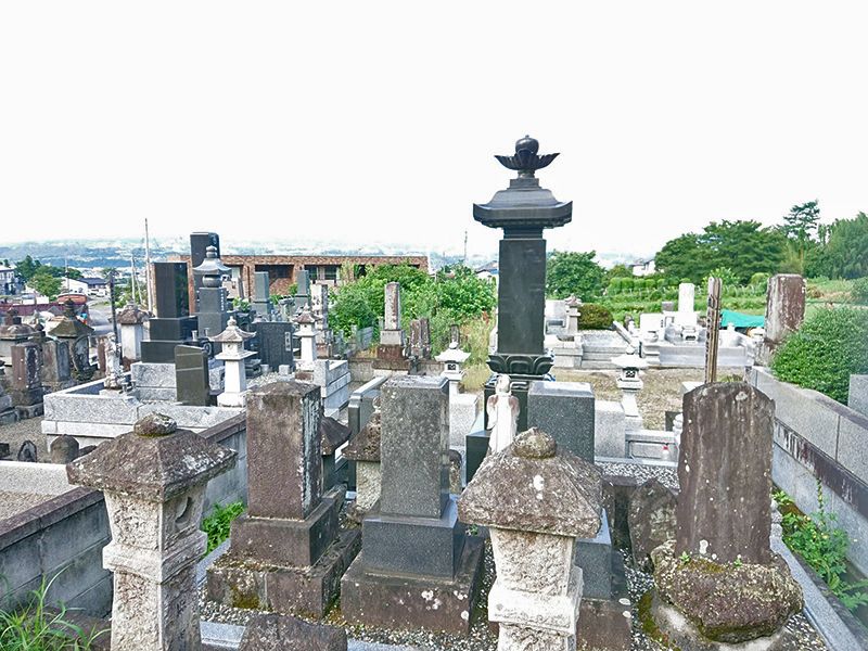 有馬墓地
