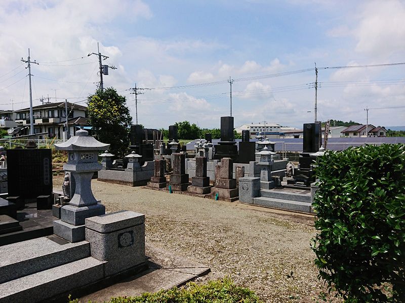 五ヶ西墓地