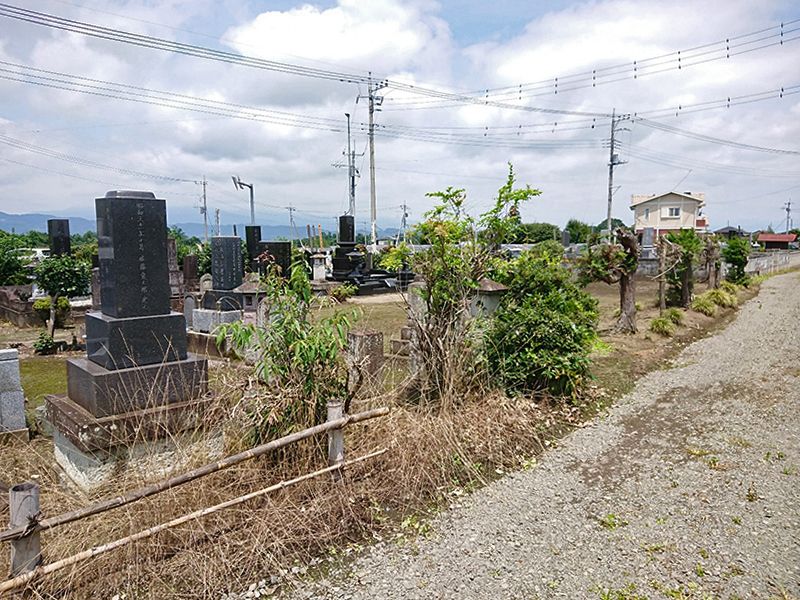 五ヶ西墓地