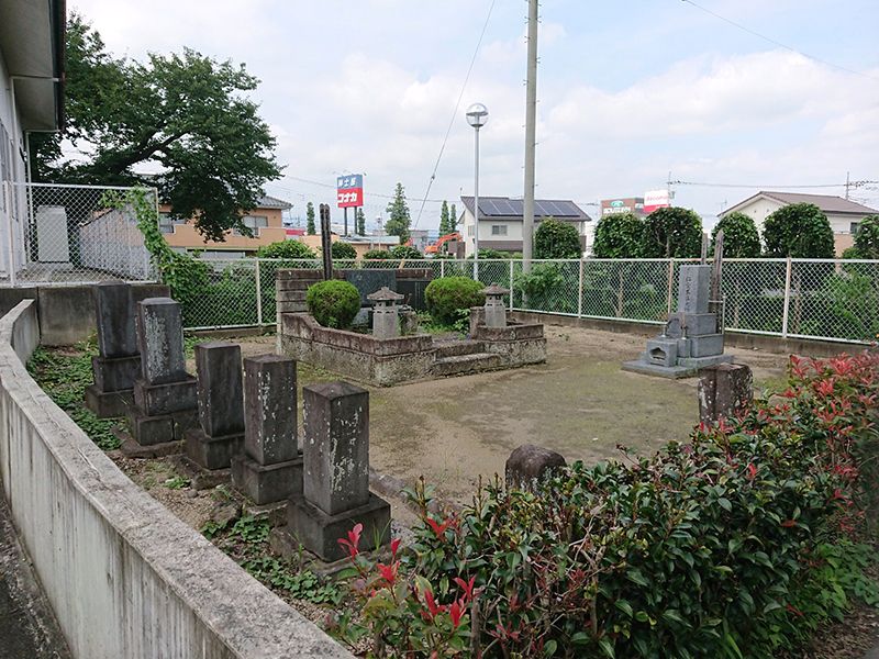田中墓地