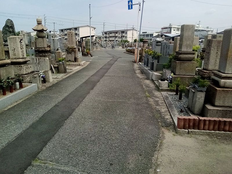 田中墓地