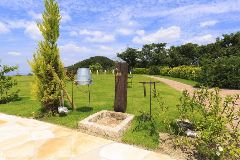 ふれあいの杜 天空　水汲み場