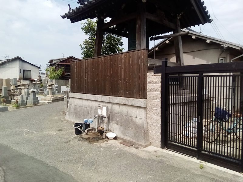 泉大津市営 春日墓地