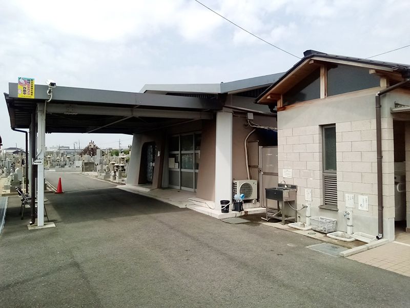 泉大津市営 春日墓地