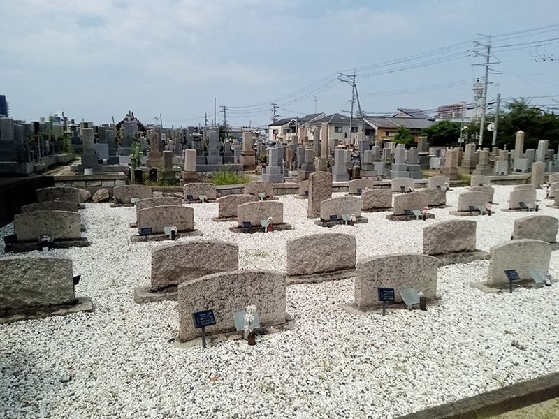 泉大津市営 春日墓地