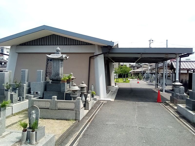 泉大津市営 春日墓地