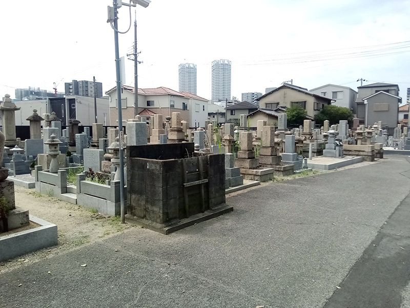 泉大津市営 春日墓地