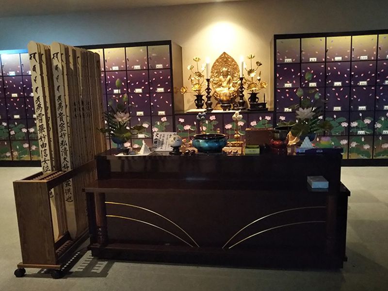 光明院 室内永代納骨堂