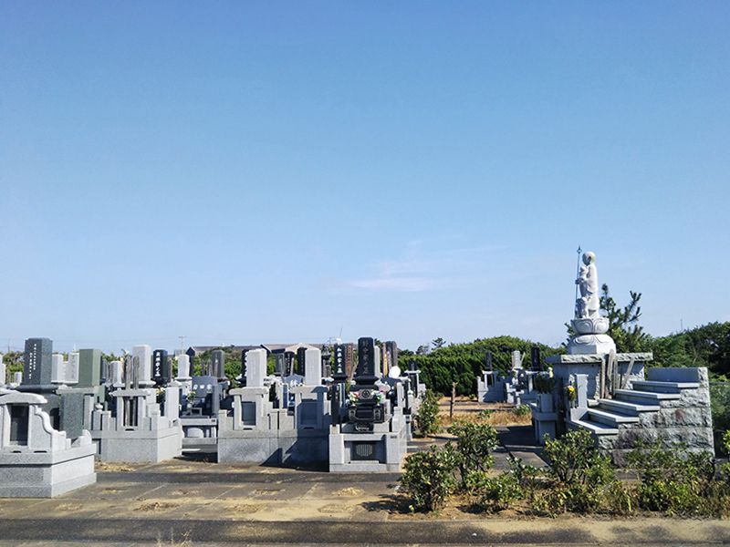 波崎メモリアルパーク 永代供養墓