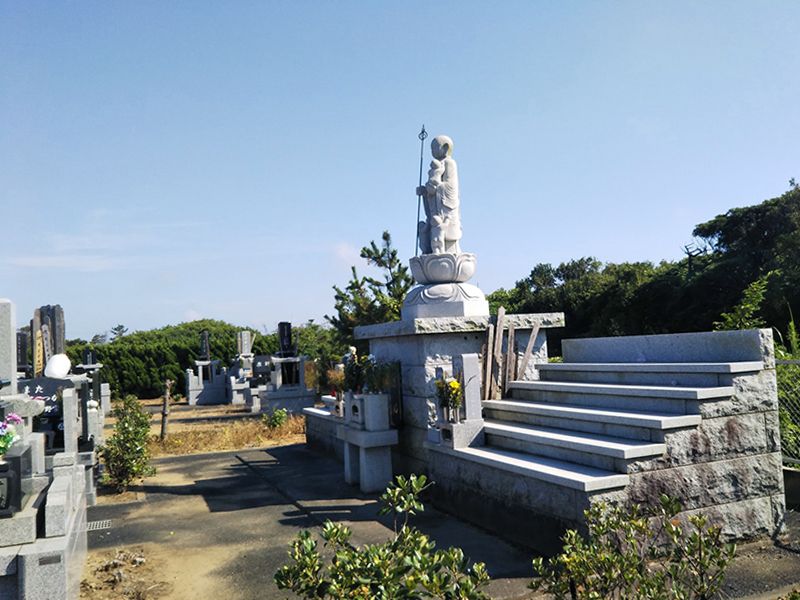 波崎メモリアルパーク 永代供養墓