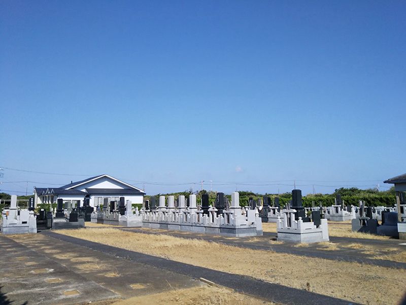 波崎メモリアルパーク 永代供養墓