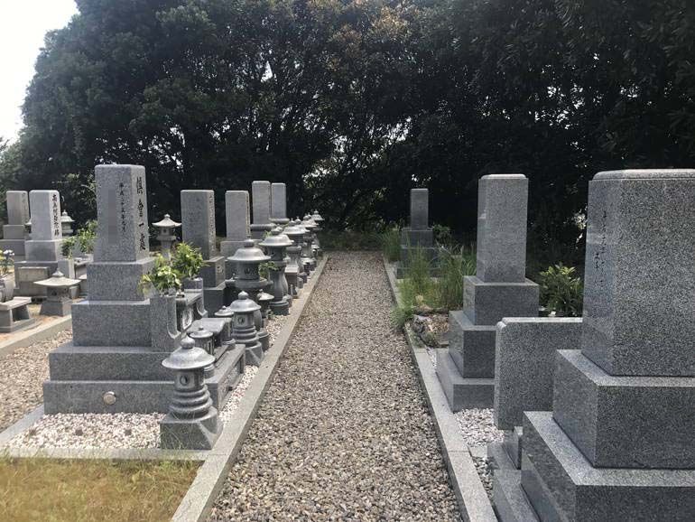 大竹市営 黒川墓苑