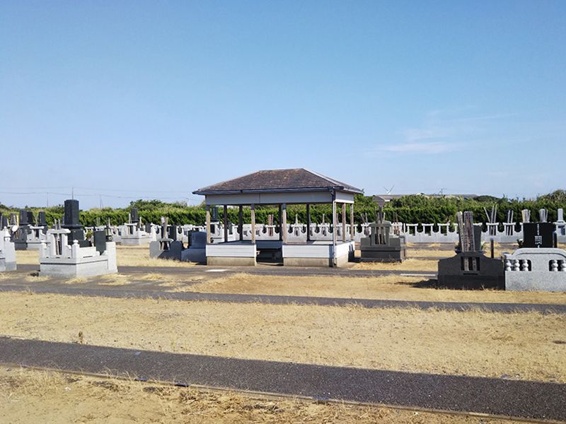 波崎メモリアルパーク 永代供養墓