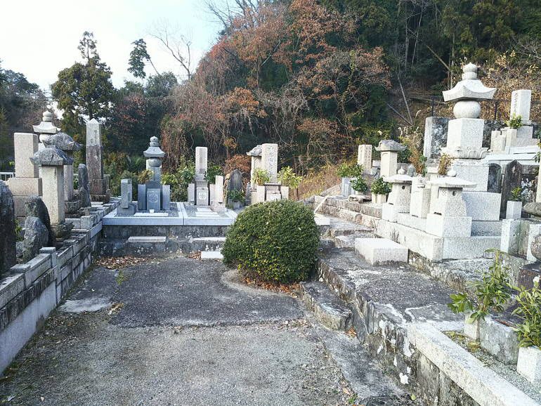 徳林寺墓苑
