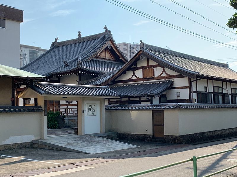 東輪寺 納骨堂