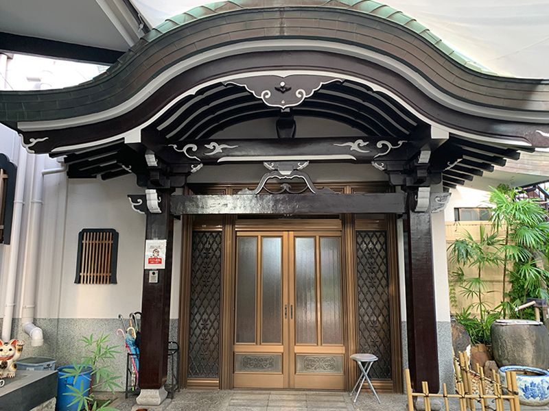 想念寺 納骨堂