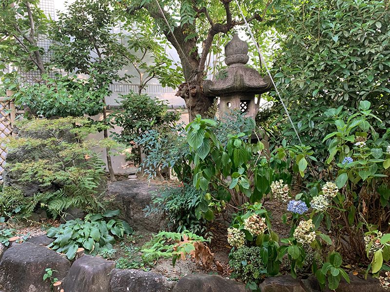 想念寺 納骨堂