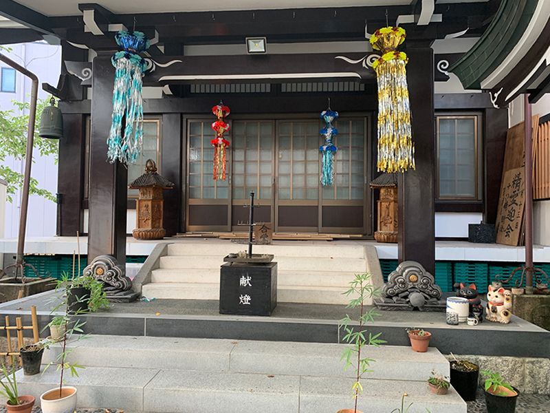 想念寺 納骨堂