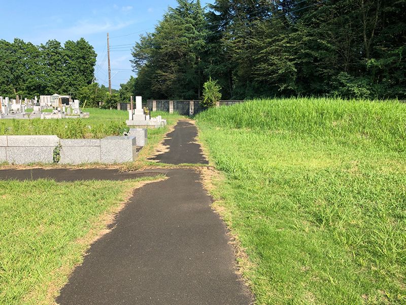 つくばサンパーク霊園