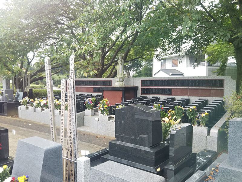 牛久沼聖地公苑