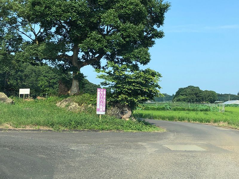 メモリーパーク筑波