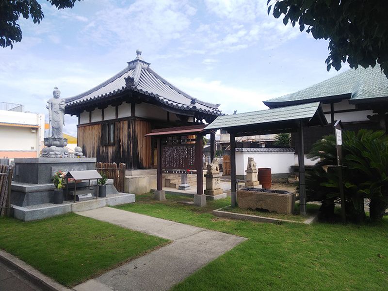 妙宣寺墓地
