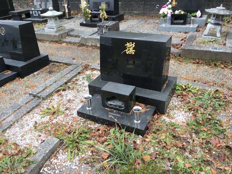 岡谷市営 内山霊園