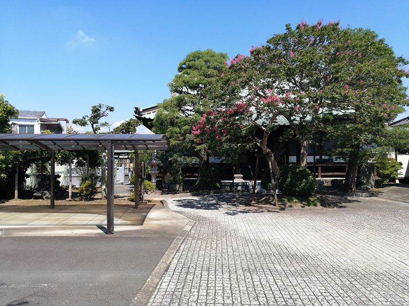 妙隆寺墓苑