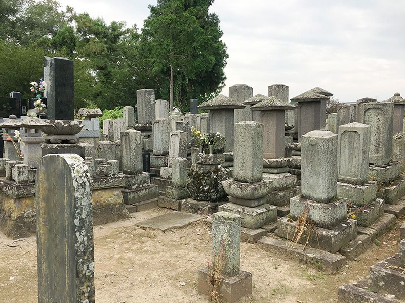 圓満寺墓地（円満寺墓地）