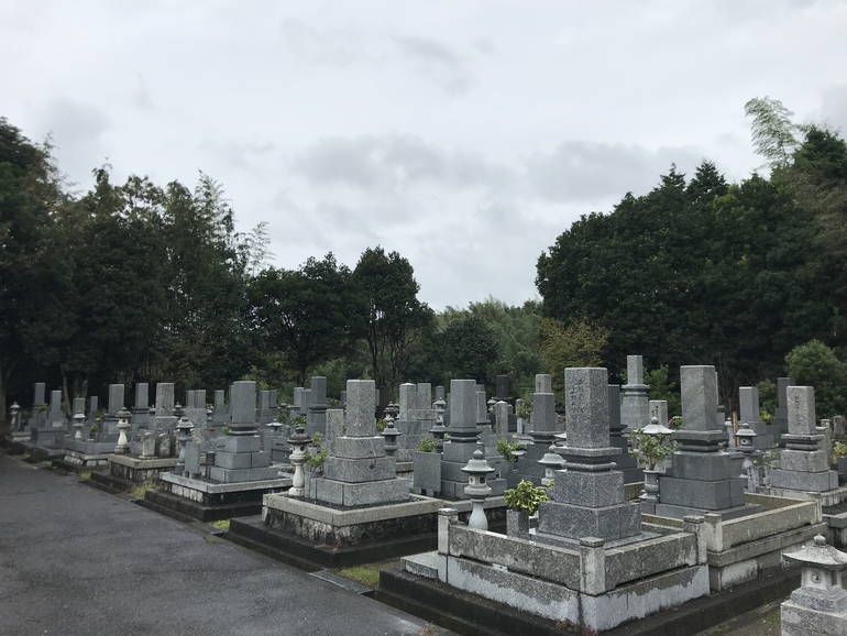 下松市営 茄子ヶ浴墓地