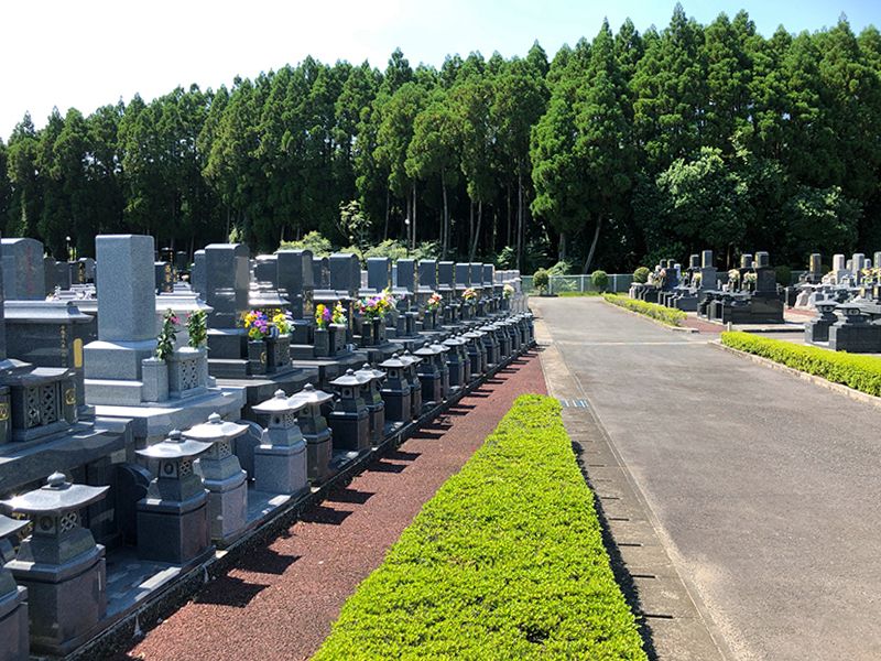 益城空港霊園