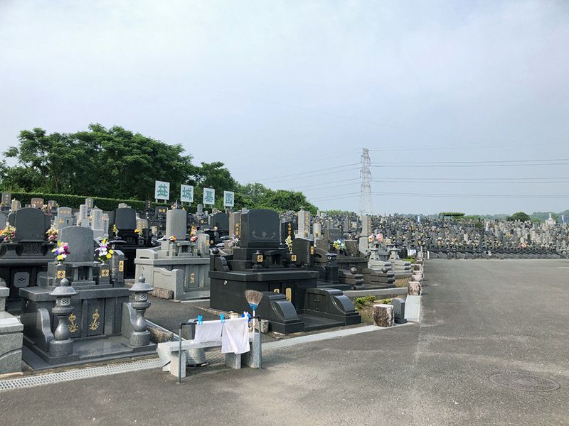 東熊本御廟 （第四益城墓園）