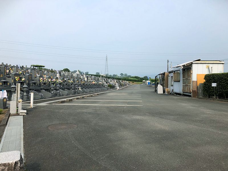 東熊本御廟 （第四益城墓園）