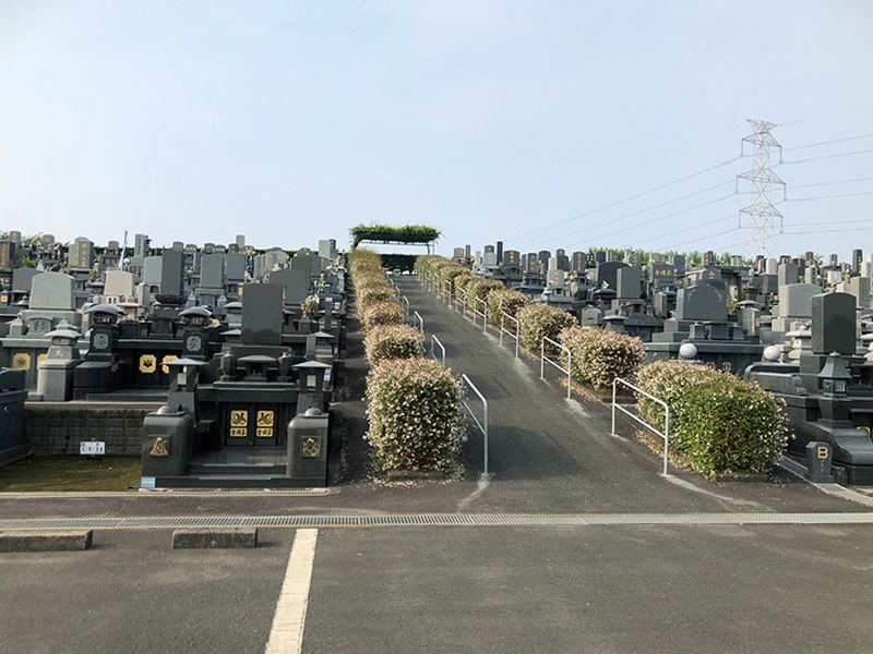 東熊本御廟 （第四益城墓園）